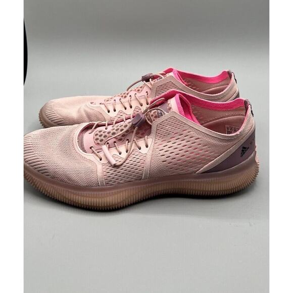 ADIDAS X STELLA McCARTNEY Womens Size 8 Pureboost Trainers Low-Top Sneakers - Picture 2 of 11